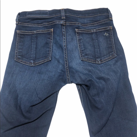 Rag & Bone Mid rise 28x30 Skinny Bedford - Picture 3 of 11